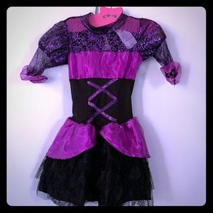 Super cute girls Monster High costume EUC, small